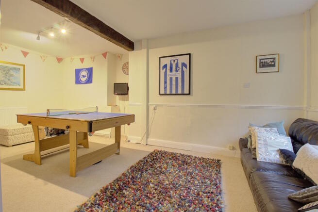 Games Room/Reception Room