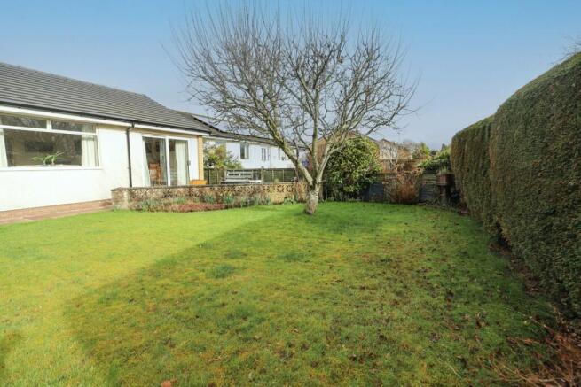 Front garden