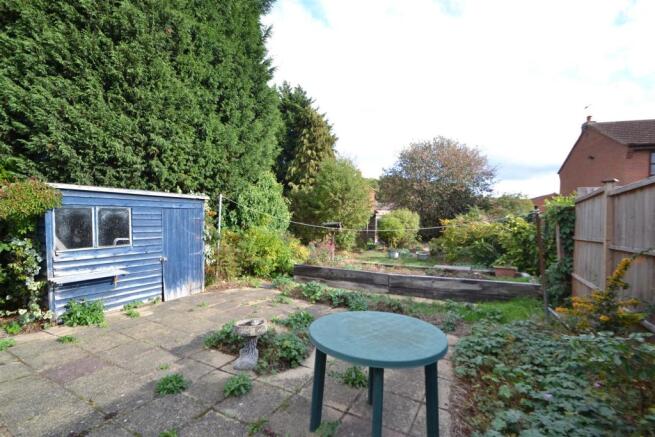 OUTSIDE REAR