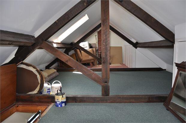 Attic/Hobby Room