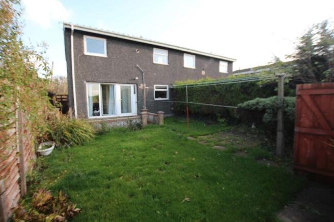 Rear garden vi...
