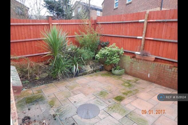 Rear Patio Area