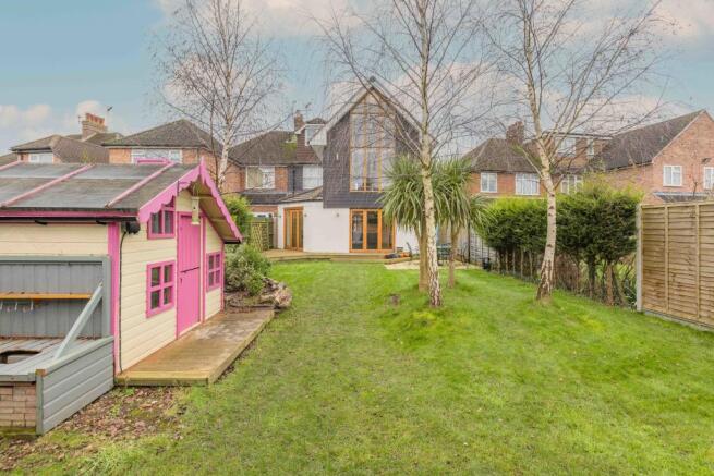 Rear of Property