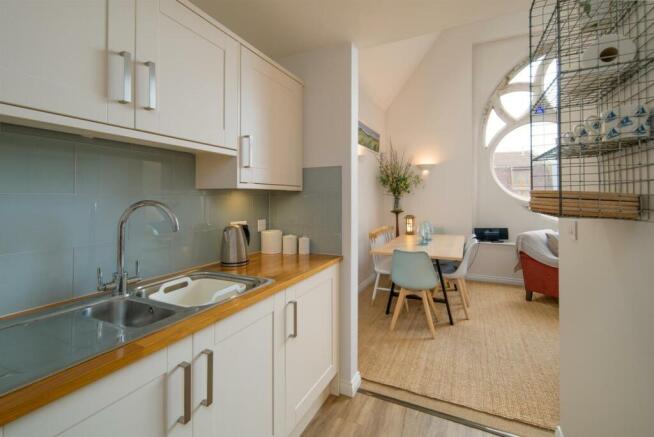Open plan Living Room/Dining Room/Kitchen