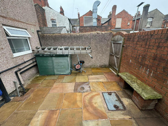 Rear Yard