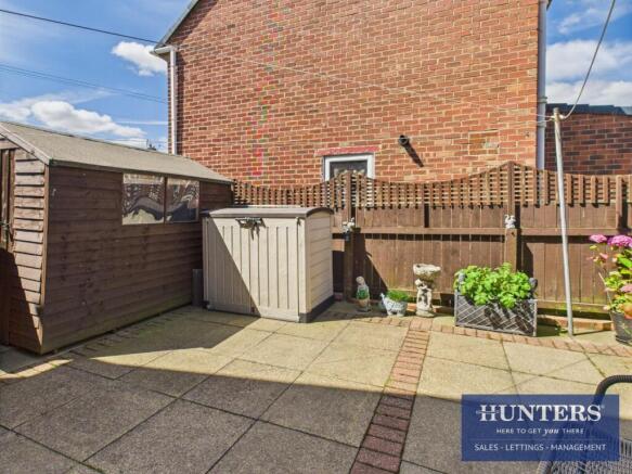 Rear Yard