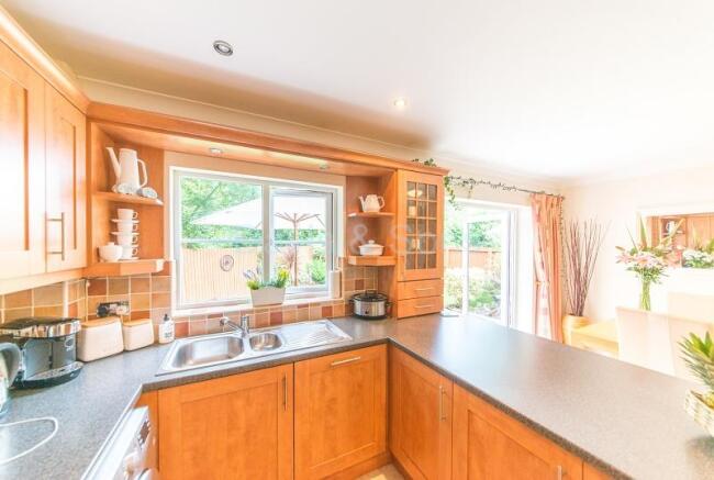 Kitchen/Dining Room/Sitting Room