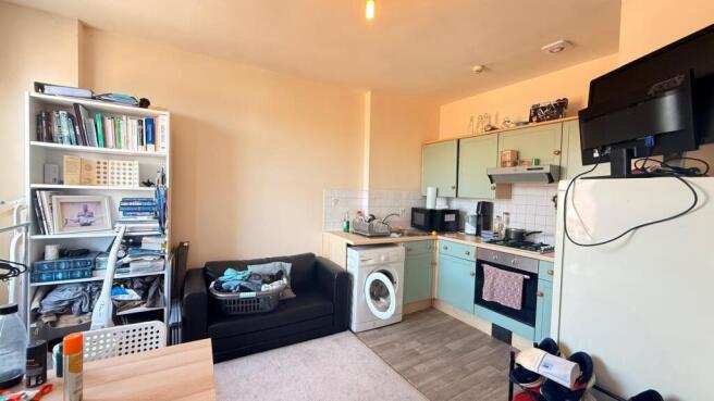 Open Plan Lounge and Kitchen