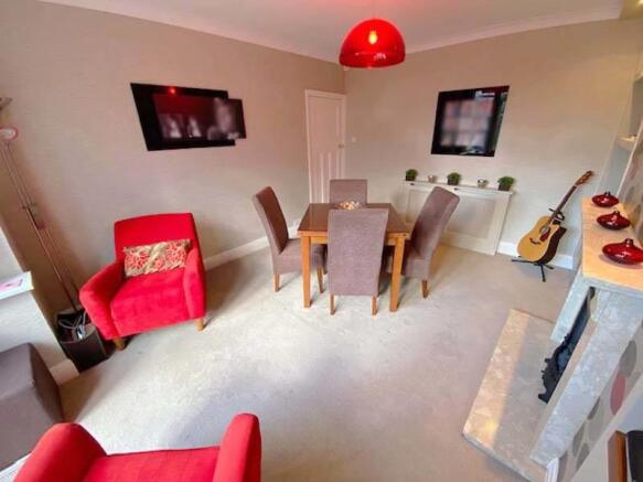 Second Lounge/Dining Room