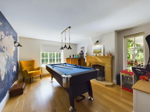 Family Room or Dining Room