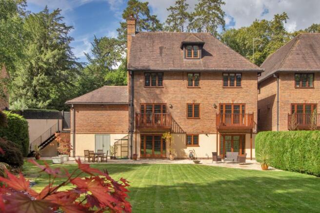 Rear Of House