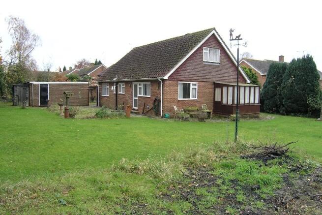 Rear of Property