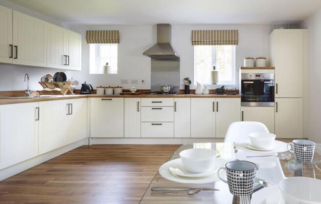 Four bedroom Halstead kitchen