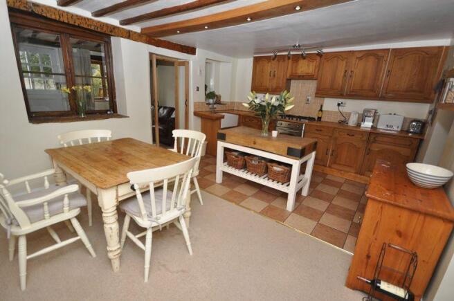 Kitchen/Dining Room
