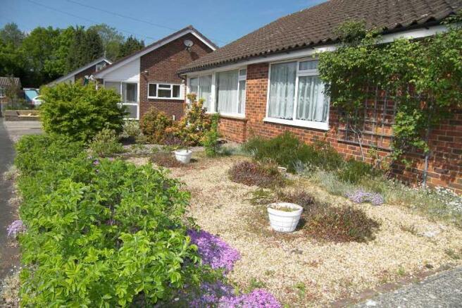 Front garden