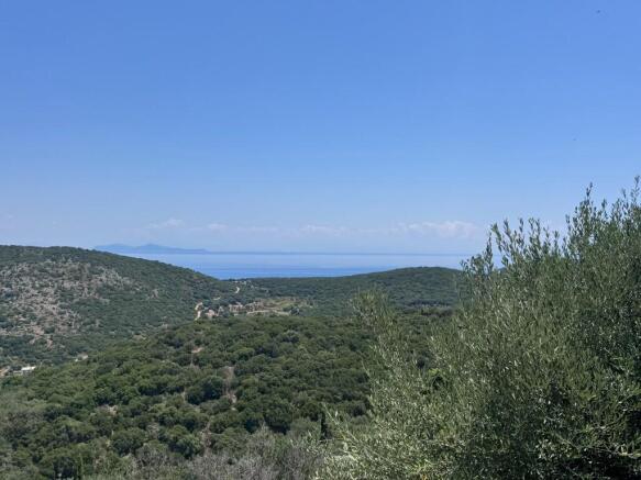 Distant sea views