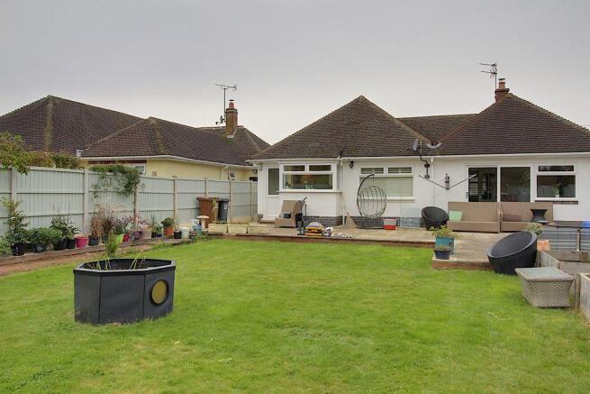 View of Property at Back