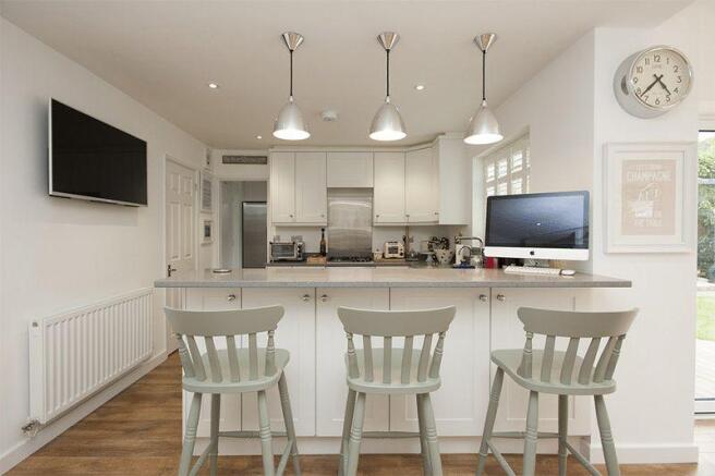 Kitchen with B...