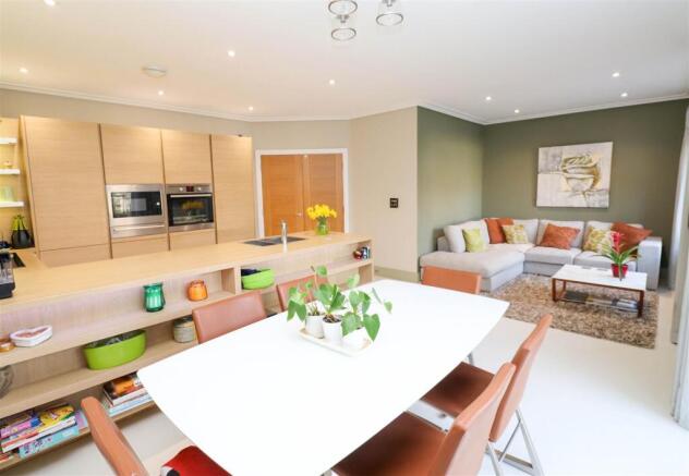 Kitchen/Dining/Living Room