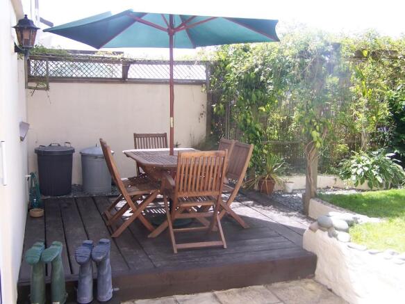 PATIO AREA