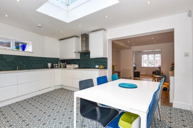 Kitchen/Breakfast Room One