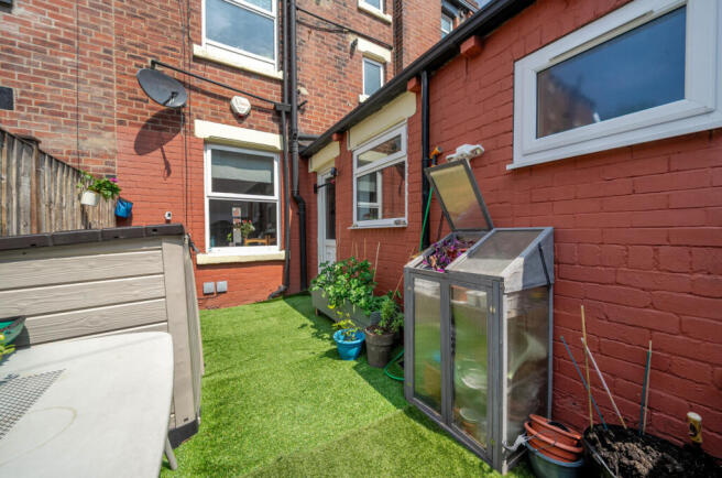 Rear Courtyard