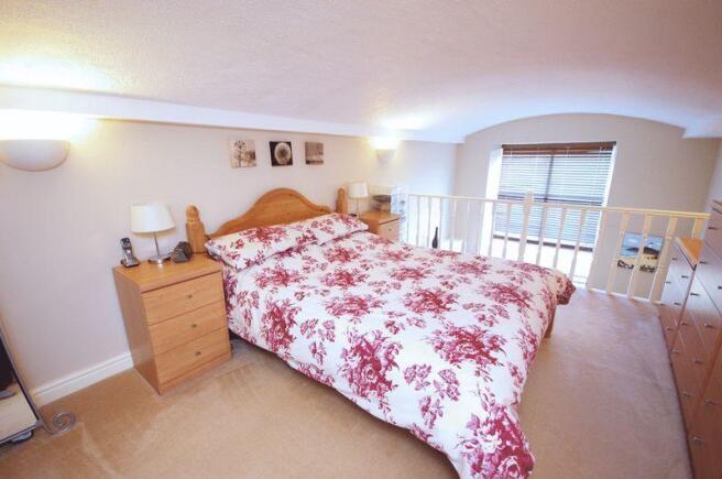 Mezzanine Bedroom