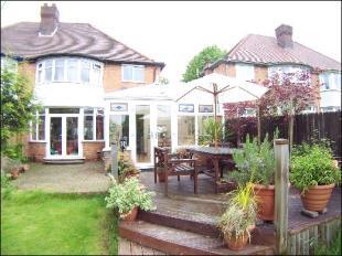 Decked area