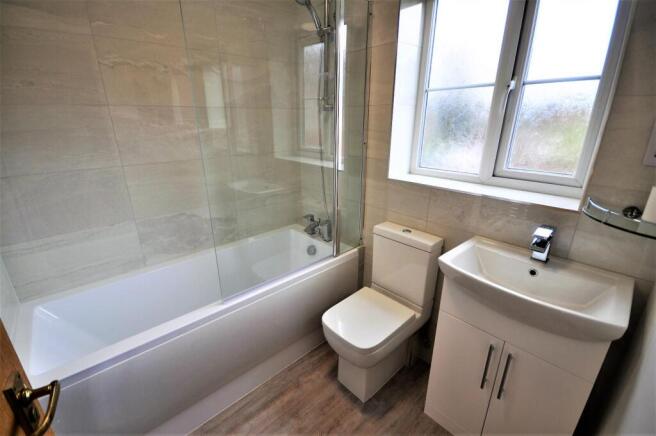 Re-fitted Bathroom