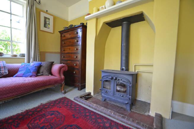 wood burner