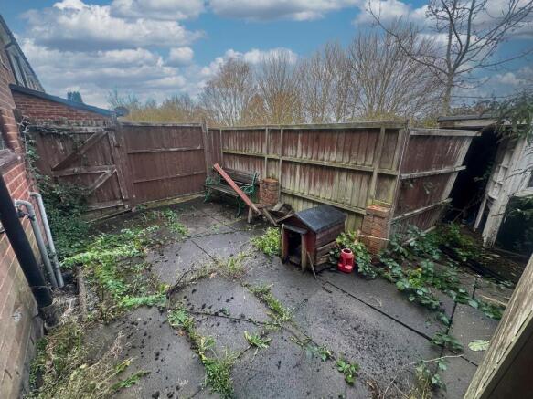 4. Rear Garden