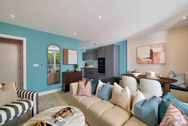 Nexus, 2 Bed Show Apartment,