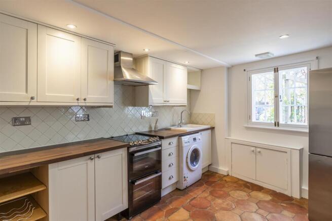 Kitchen/living area