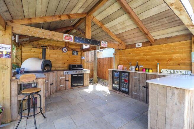 Entertaining Area