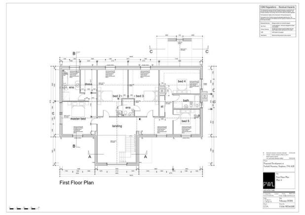 First Floor Plan