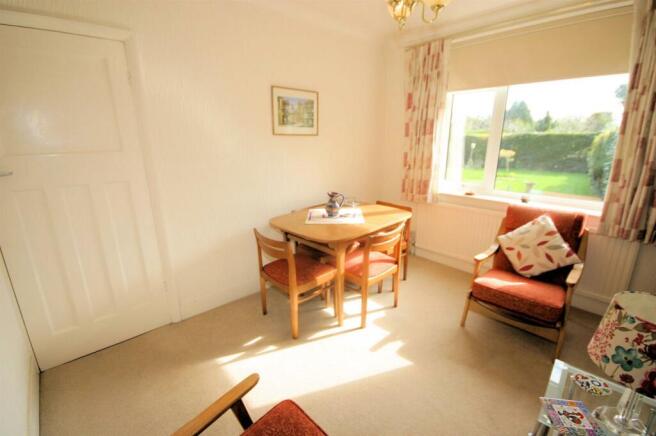 View of Dining Room