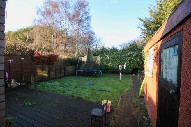 Garden at Back