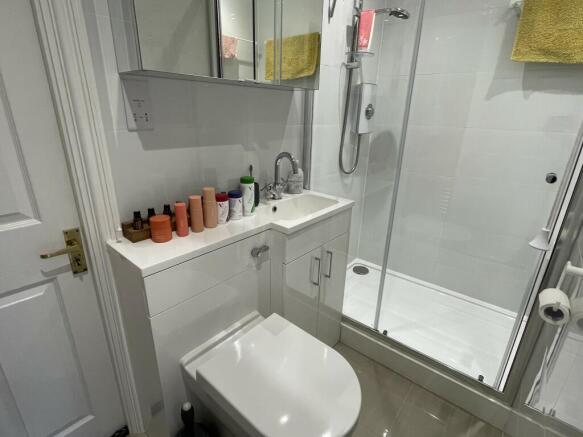 DOWN-STAIRS SHOWER ROOM