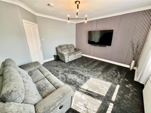 Barrie Terrace, Ardrossan lounge pic