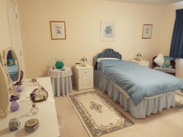 Bedroom (First floor
