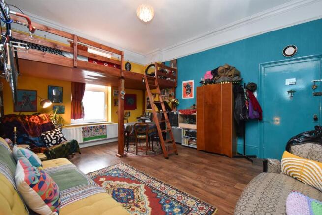 Open plan living space