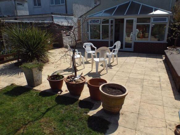 Patio Rear