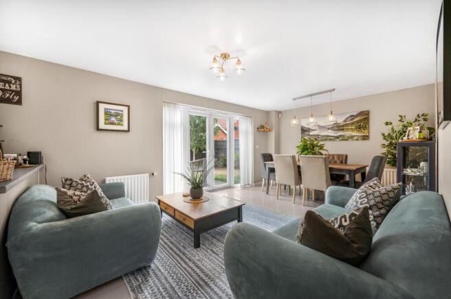Kitchen/Dining/Family Room