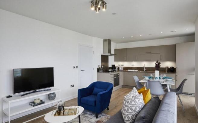 2 bedroom lay out
