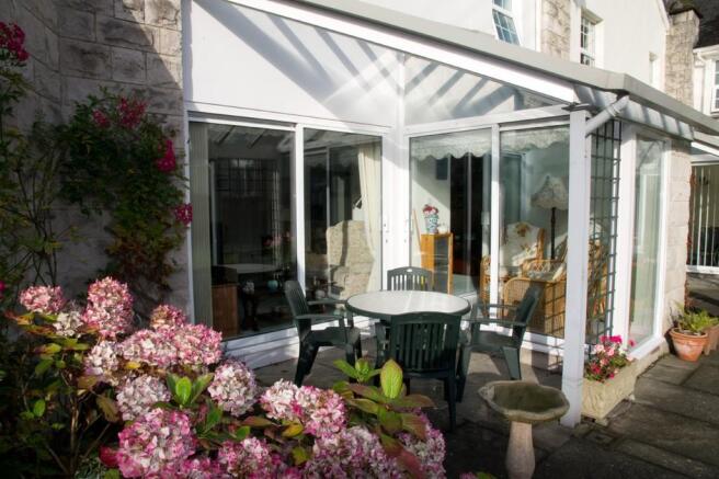 Sheltered Patio
