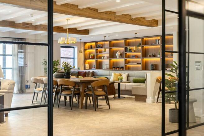 Residents' Lounge