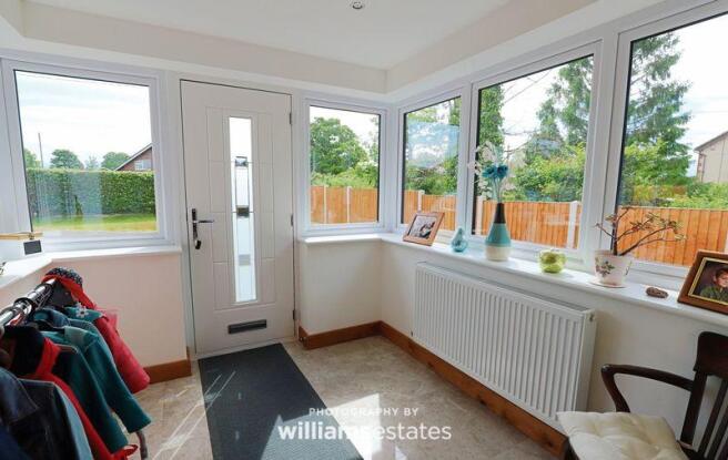 entrance porch