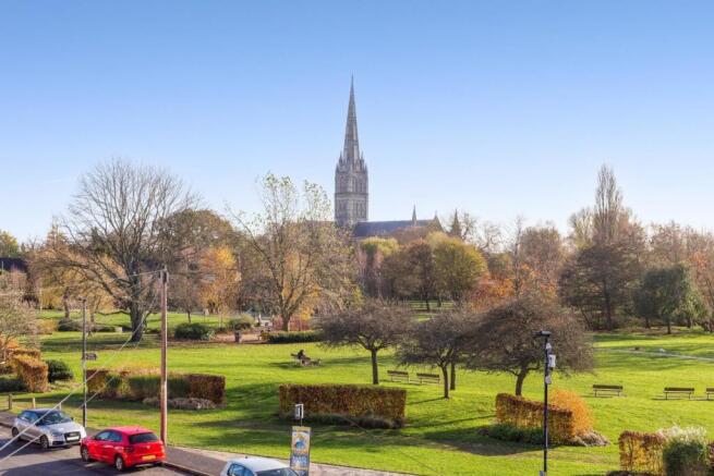 View of Salisbury Cathedral