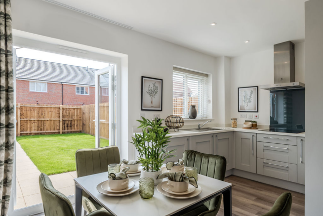 Kitchen/dining room