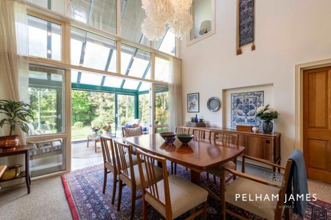 Dining Room, Brooke House, East Norton